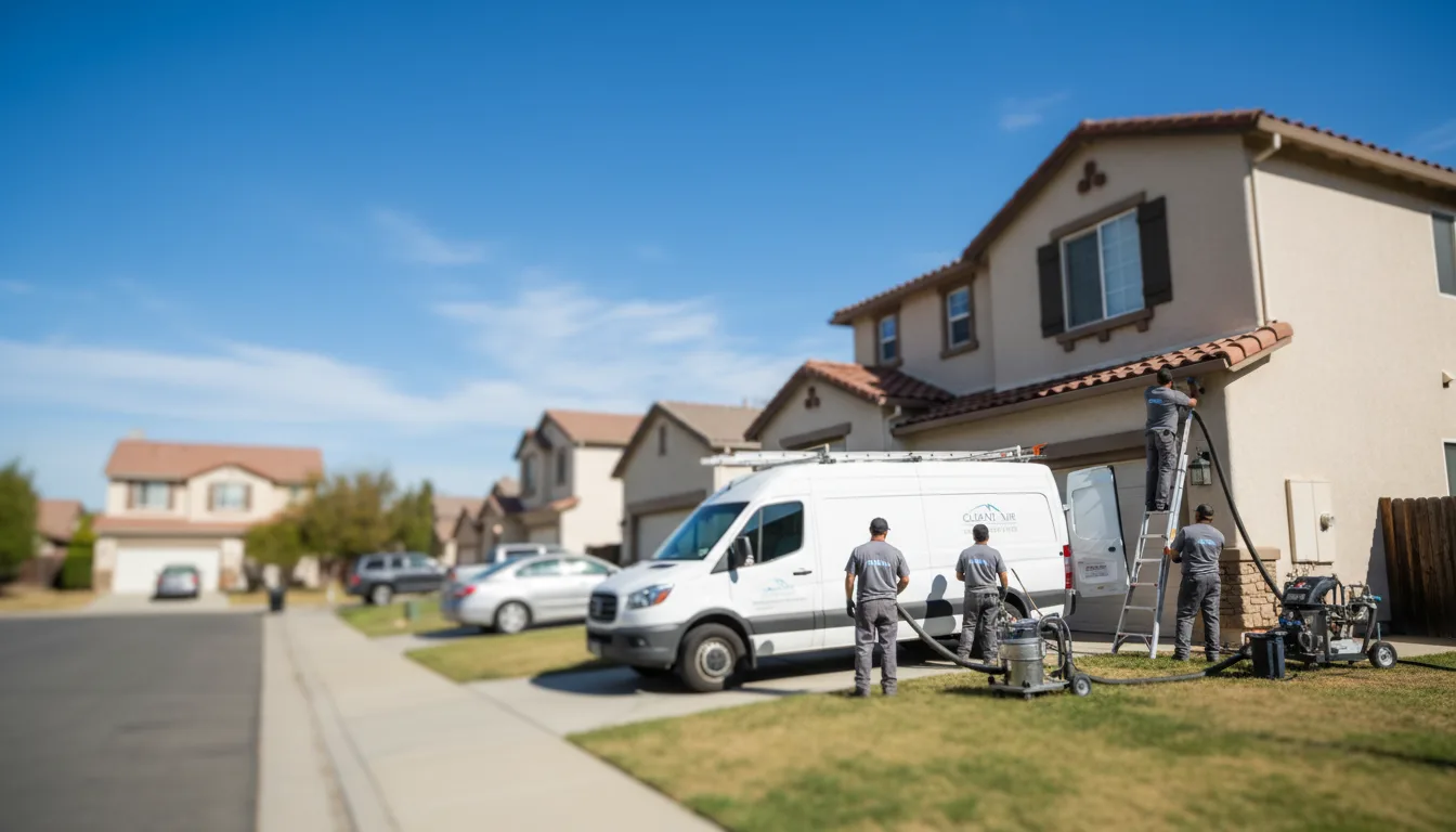 Air Duct Cleaning in Ballwin, MO near me